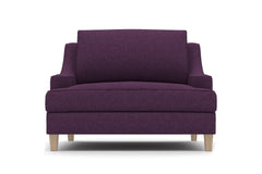 Soto King Chair :: Leg Finish: Weathered Oak