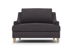 Soto King Chair :: Leg Finish: Weathered Oak