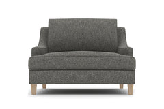 Soto King Chair :: Leg Finish: Weathered Oak