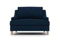 Soto King Chair :: Leg Finish: Weathered Oak
