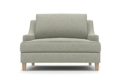 Soto King Chair :: Leg Finish: Weathered Oak