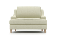 Soto King Chair :: Leg Finish: Weathered Oak