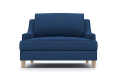 Soto King Chair :: Leg Finish: Weathered Oak