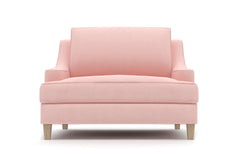 Soto King Chair :: Leg Finish: Weathered Oak