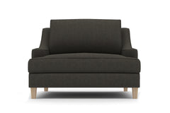 Soto King Chair :: Leg Finish: Weathered Oak