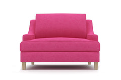Soto King Chair :: Leg Finish: Weathered Oak