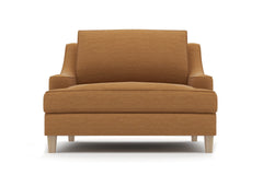 Soto King Chair :: Leg Finish: Weathered Oak