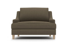 Soto King Chair :: Leg Finish: Weathered Oak