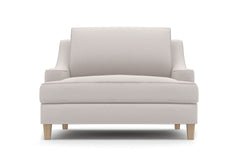 Soto King Chair :: Leg Finish: Weathered Oak