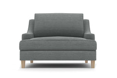 Soto King Chair :: Leg Finish: Weathered Oak