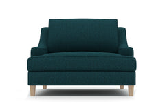 Soto King Chair :: Leg Finish: Weathered Oak