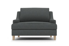 Soto King Chair :: Leg Finish: Weathered Oak