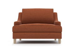 Soto King Chair :: Leg Finish: Weathered Oak