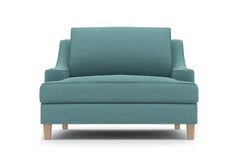 Soto King Chair :: Leg Finish: Weathered Oak