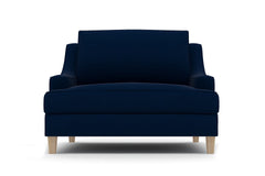 Soto King Chair :: Leg Finish: Weathered Oak