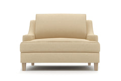Soto King Chair :: Leg Finish: Weathered Oak
