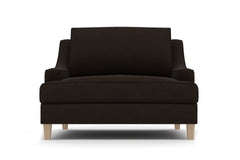 Soto King Chair :: Leg Finish: Weathered Oak