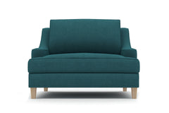 Soto King Chair :: Leg Finish: Weathered Oak