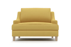Soto King Chair :: Leg Finish: Weathered Oak