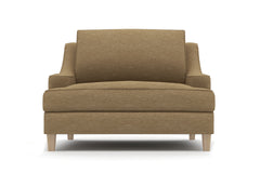 Soto King Chair :: Leg Finish: Weathered Oak