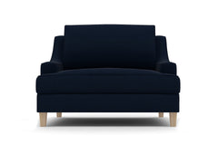 Soto King Chair :: Leg Finish: Weathered Oak