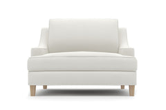 Soto King Chair :: Leg Finish: Weathered Oak