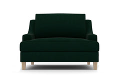 Soto King Chair :: Leg Finish: Weathered Oak