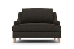 Soto King Chair :: Leg Finish: Weathered Oak