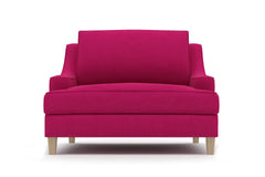 Soto King Chair :: Leg Finish: Weathered Oak