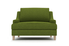 Soto King Chair :: Leg Finish: Weathered Oak