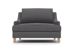 Soto King Chair :: Leg Finish: Weathered Oak