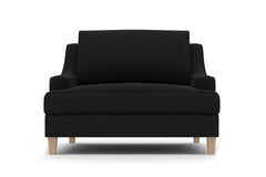 Soto King Chair :: Leg Finish: Weathered Oak