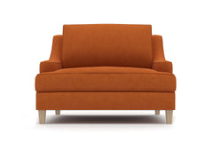 Soto King Chair :: Leg Finish: Weathered Oak