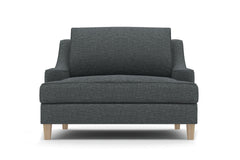 Soto King Chair :: Leg Finish: Weathered Oak