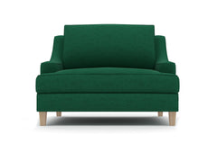 Soto King Chair :: Leg Finish: Weathered Oak
