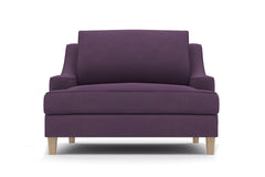 Soto King Chair :: Leg Finish: Weathered Oak