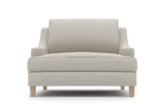 Soto King Chair :: Leg Finish: Weathered Oak