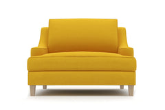 Soto King Chair :: Leg Finish: Weathered Oak