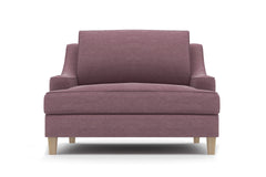 Soto King Chair :: Leg Finish: Weathered Oak