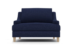 Soto King Chair :: Leg Finish: Weathered Oak