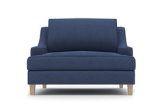 Soto King Chair :: Leg Finish: Weathered Oak