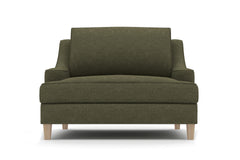 Soto King Chair :: Leg Finish: Weathered Oak