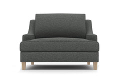Soto King Chair :: Leg Finish: Weathered Oak