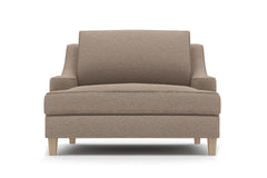 Soto King Chair :: Leg Finish: Weathered Oak