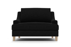 Soto King Chair :: Leg Finish: Weathered Oak