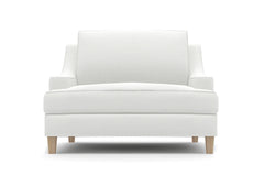 Soto King Chair :: Leg Finish: Weathered Oak