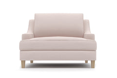 Soto King Chair :: Leg Finish: Weathered Oak