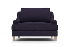Soto King Chair :: Leg Finish: Weathered Oak