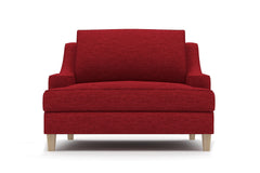 Soto King Chair :: Leg Finish: Weathered Oak