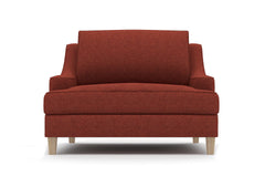 Soto King Chair :: Leg Finish: Weathered Oak